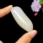 和田玉白玉籽料挂件（35.3g）