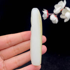 和田玉洒金皮籽料【无事牌】（83.7g）