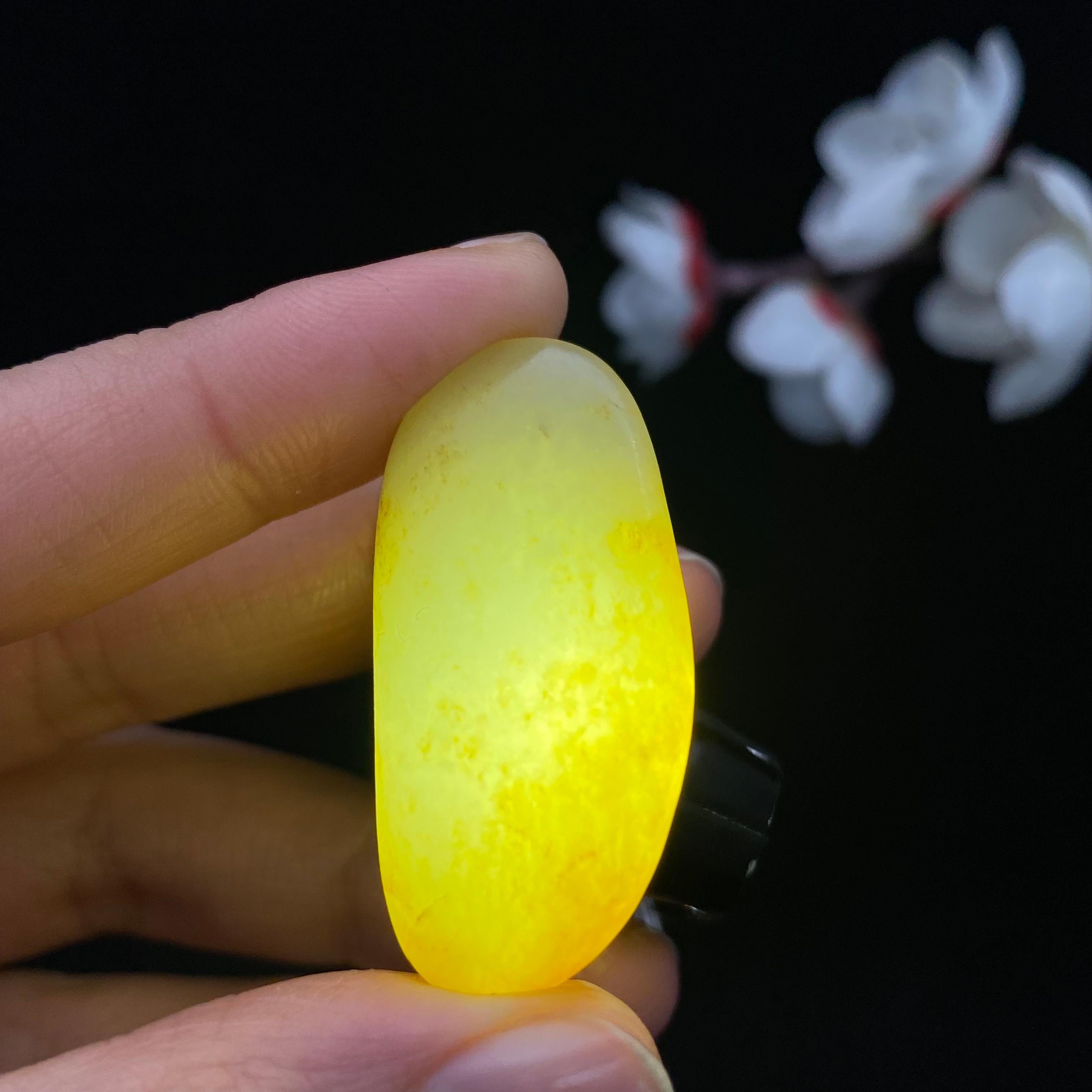 【超值推荐】和田玉洒金皮籽料吊坠籽（11.3g）
