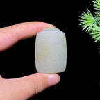 和田玉籽料无事牌（47.0g）