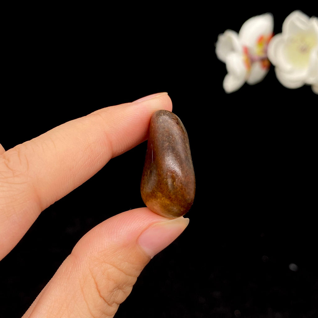 和田玉黄沁皮籽料（10.7g）