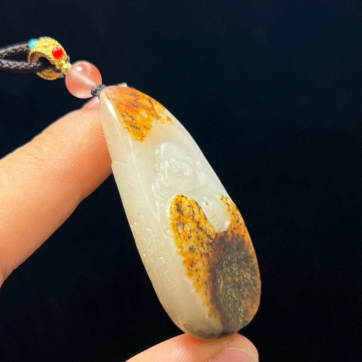 和田玉籽料弥勒佛（25.0g）