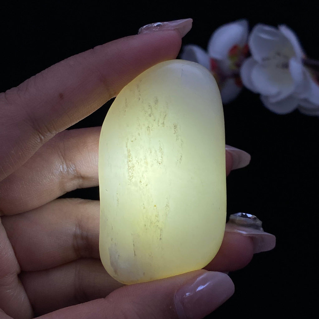 和田玉白玉籽料挂件（45.4g）
