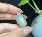 新疆和田玉籽料佛公（17.1g）