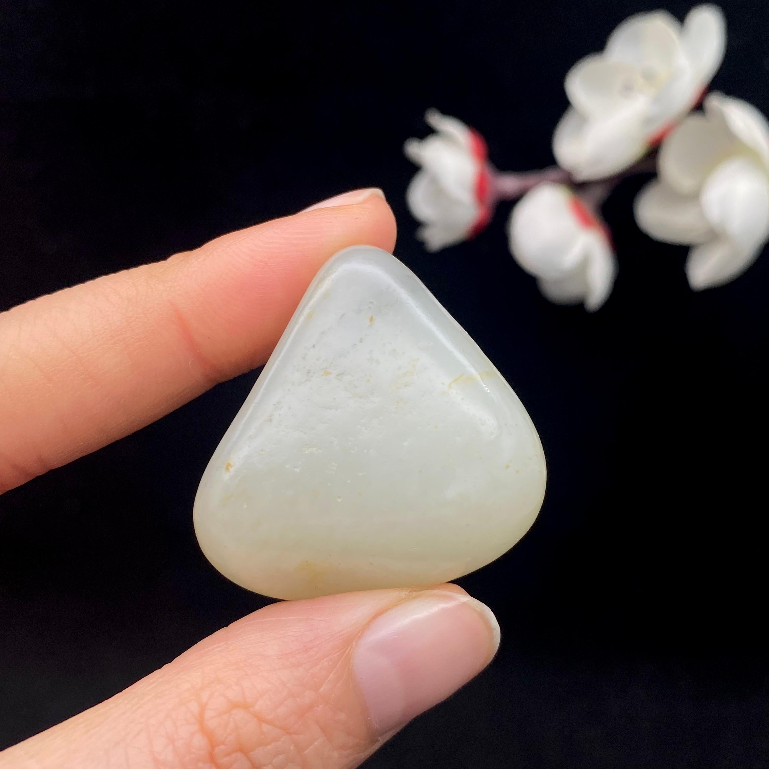 和田玉洒金皮籽料（23.7g）