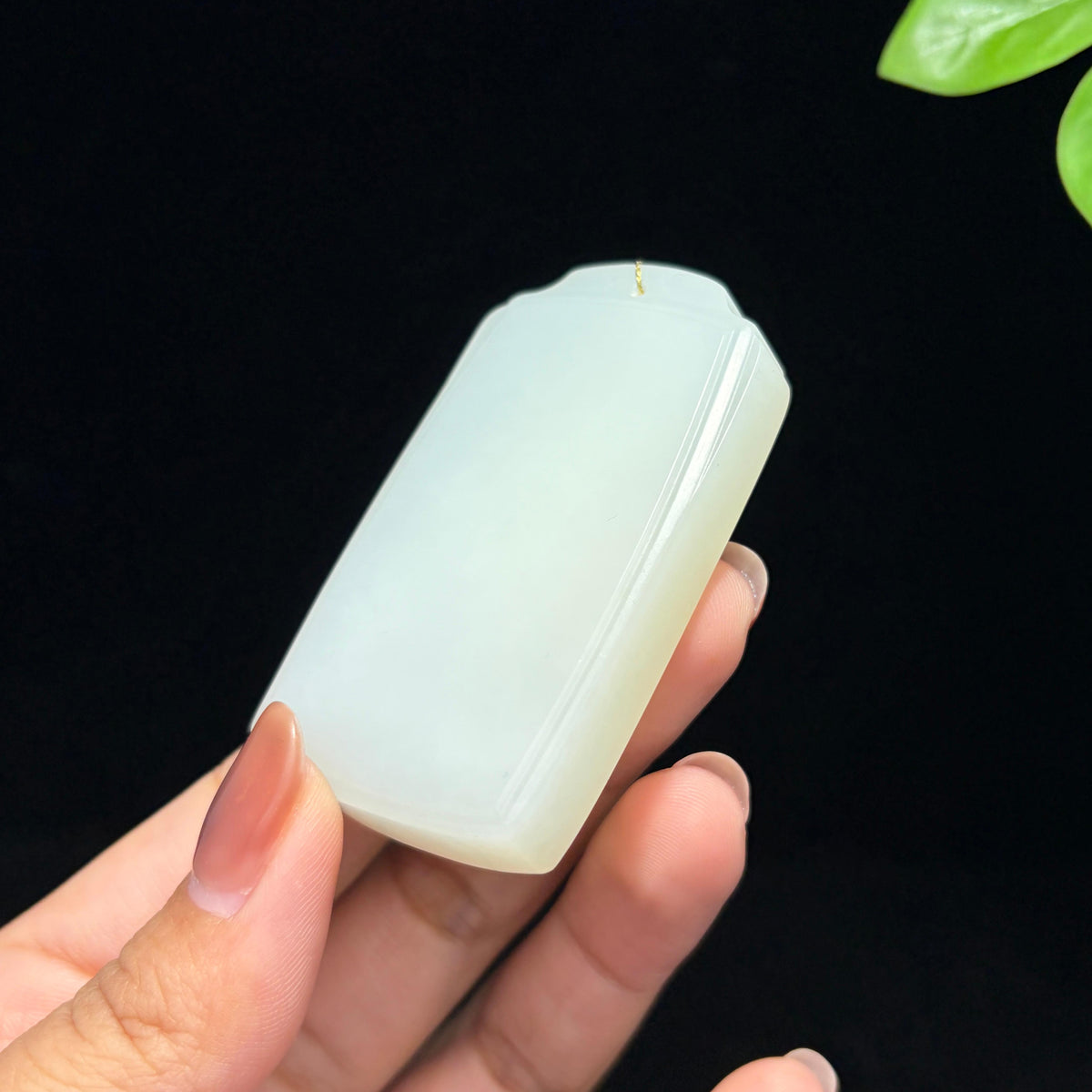 和田山料白玉无事牌（50.0g）
