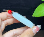 和田羊脂玉平安无事牌（46.3g）