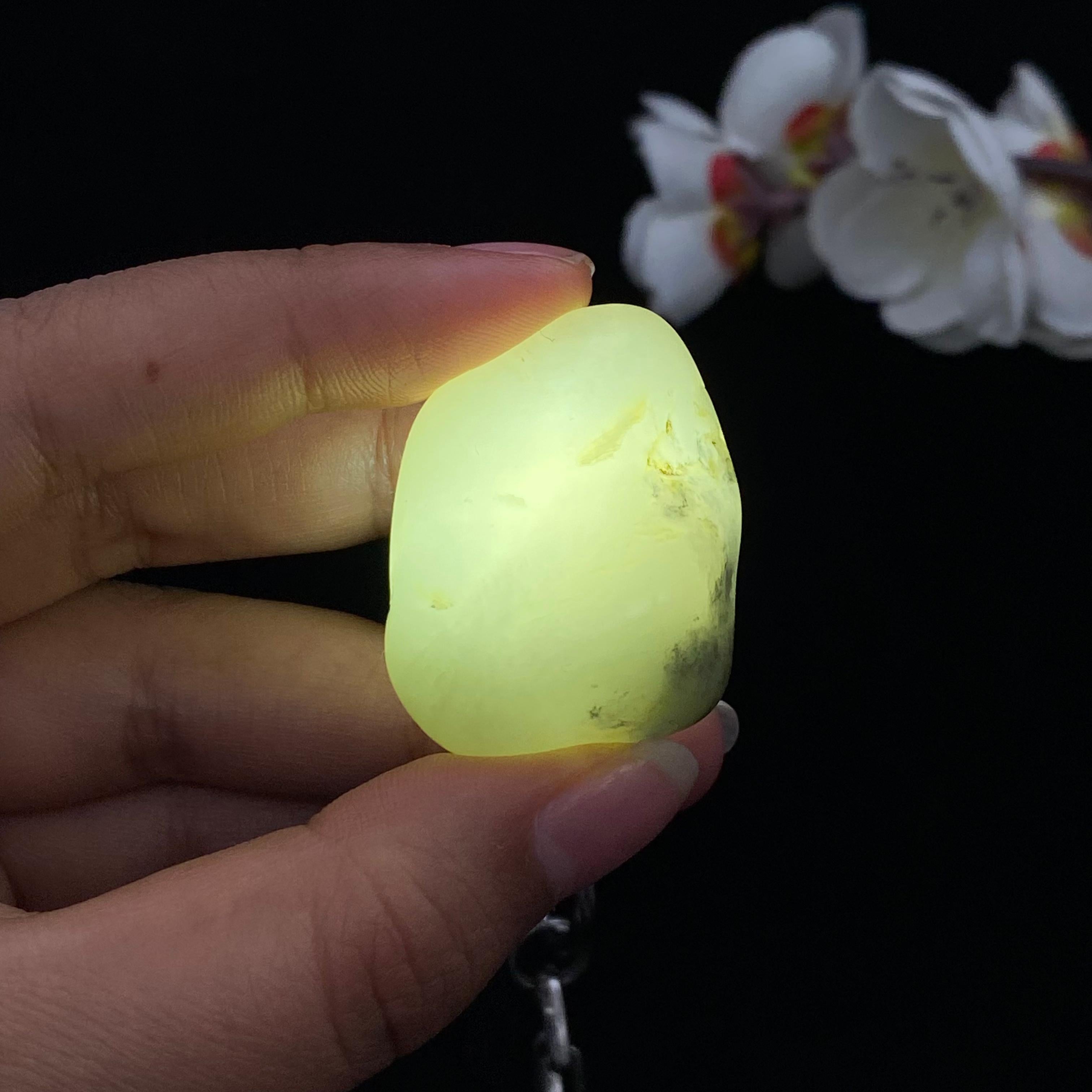 和田玉青花籽料（27.5g）