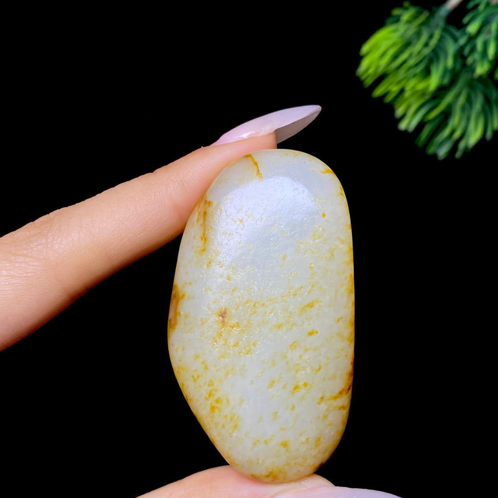 和田玉洒金皮籽料（37g）
