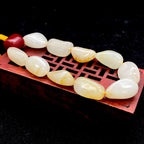 和田玉洒金皮【精品手串】（36g）