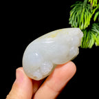 和田玉籽料貔貅（60.7g）