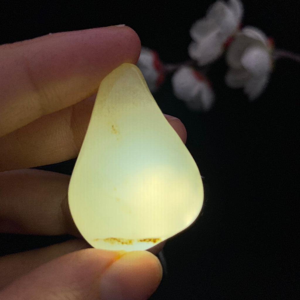 和田玉白玉籽料（11.6g）