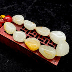 和田玉黄皮【精品手串】（60.8g）