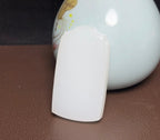 和田羊脂玉平安无事牌（44.3g）