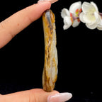 和田玉籽料【连年有余】挂件（45.3g）