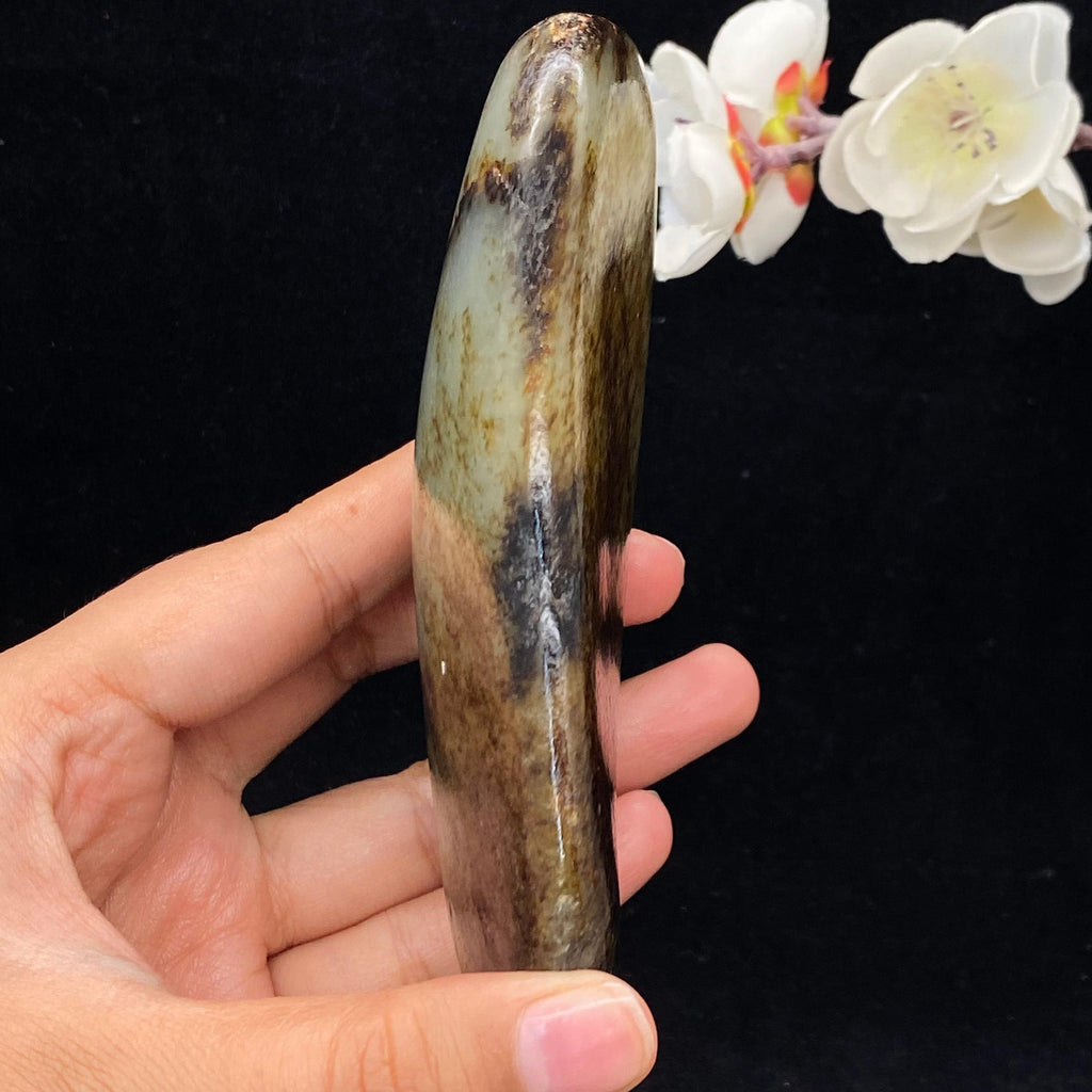 和田玉秋梨皮籽料（339.1g）