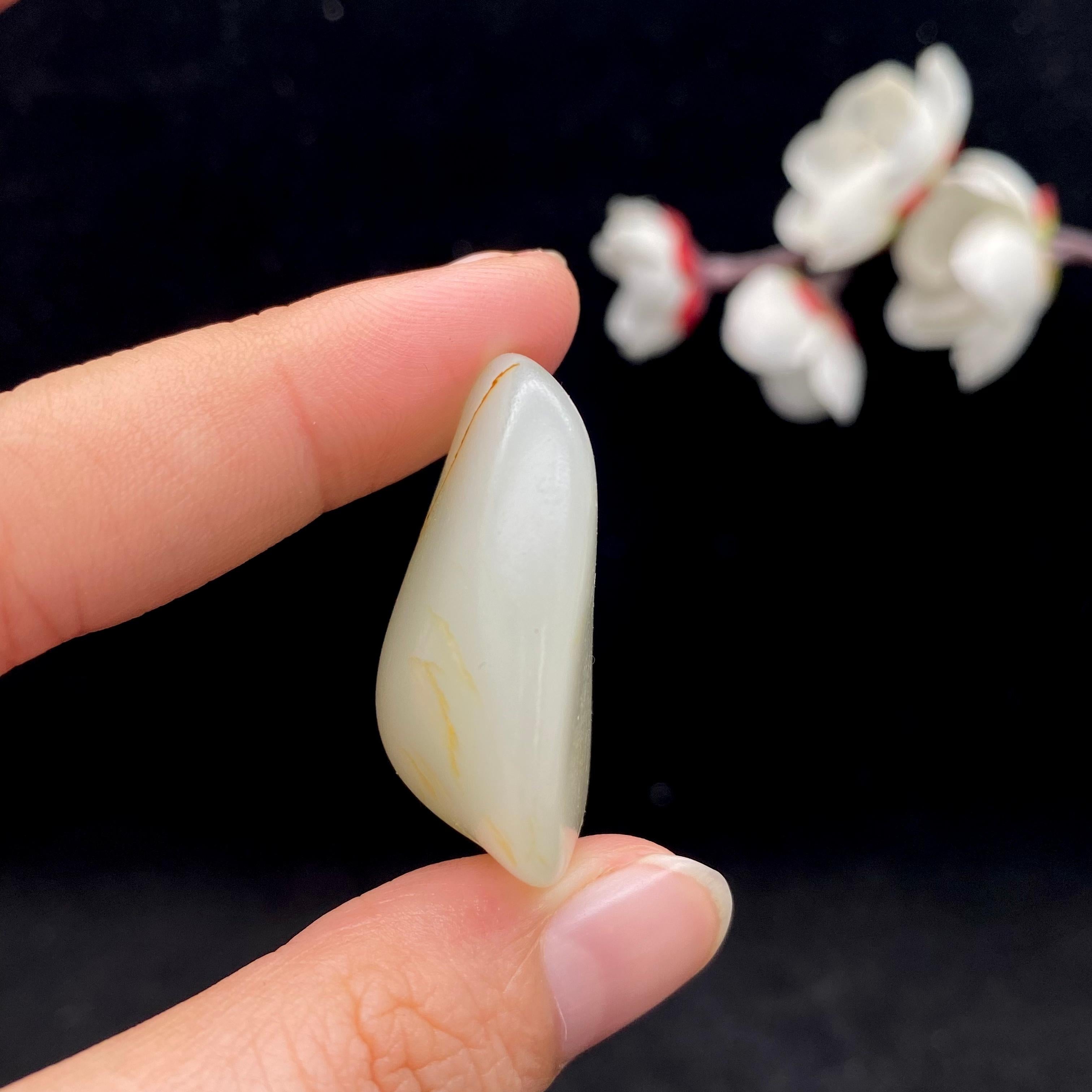 和田玉洒金皮籽料（19.3g）