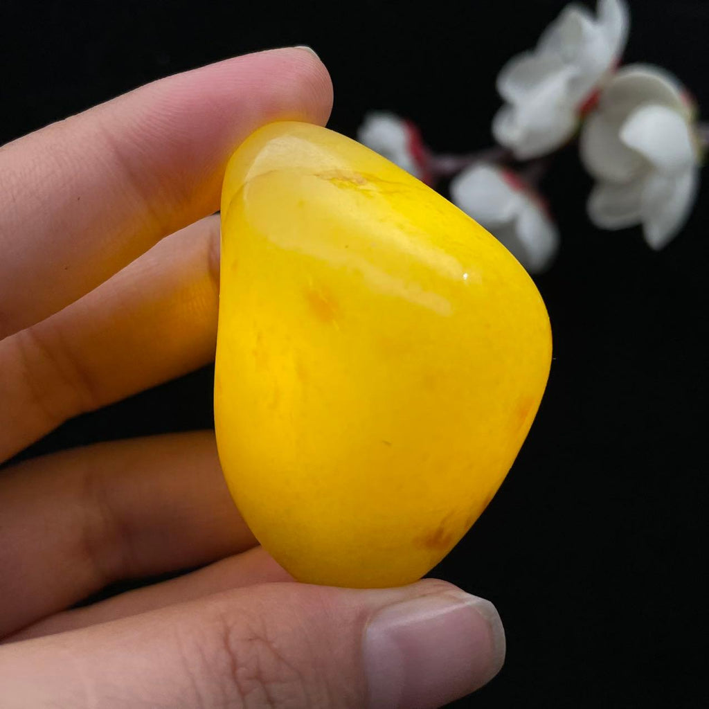 和田玉洒金皮籽料（45.1g）