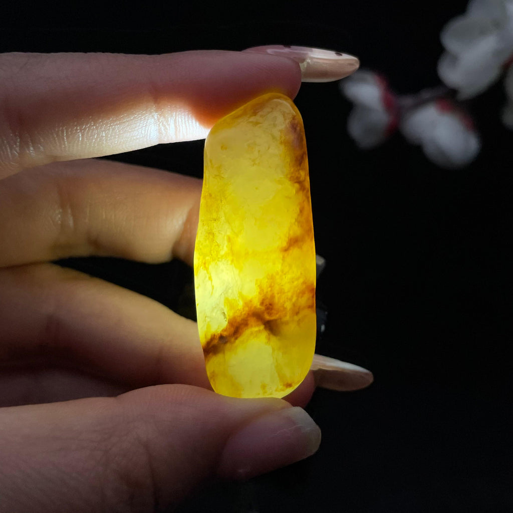 和田玉黄皮籽料（18g）