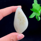 和田玉白玉籽料大挂件（57.1g）