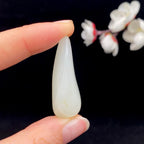 和田玉白玉籽料原石（16.7g）