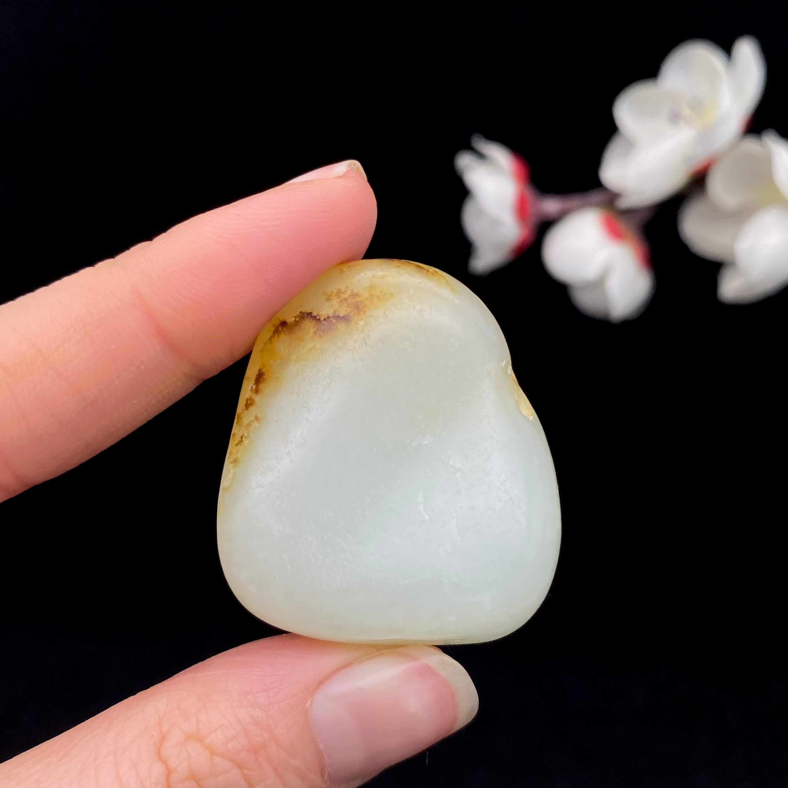 和田玉洒金皮籽料（23.3g）