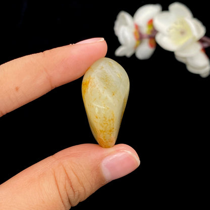 和田玉洒金皮籽料吊坠籽（20g）