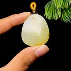 和田玉籽料无事牌（16.7g）