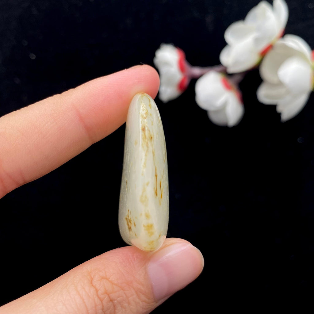 和田玉洒金皮籽料（25.1g）