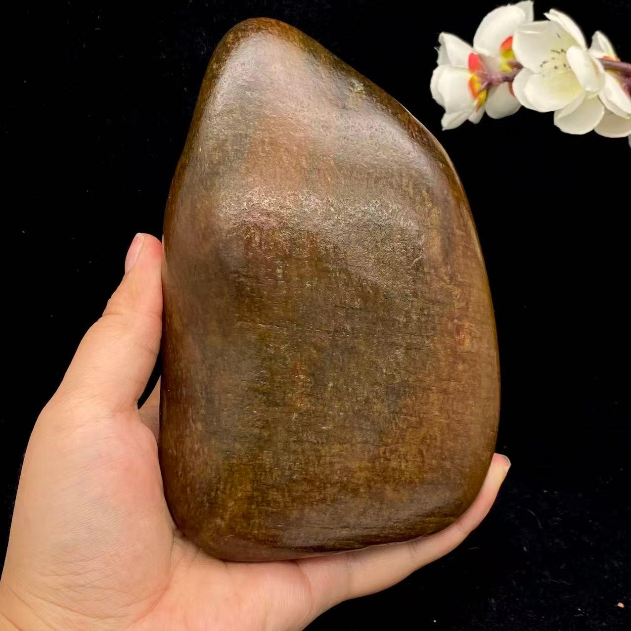 和田玉黄沁皮籽料（1273.6g）