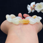 和田玉黄皮籽料【精品手串】（28.3g）