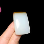 和田山料糖白玉无事牌（34.2g）