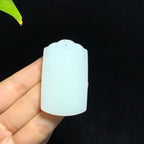 和田山料白玉无事牌挂件（40.0g）