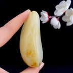 和田玉洒金皮籽料原石（154.5g）