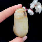 和田玉洒金皮籽料（114g）