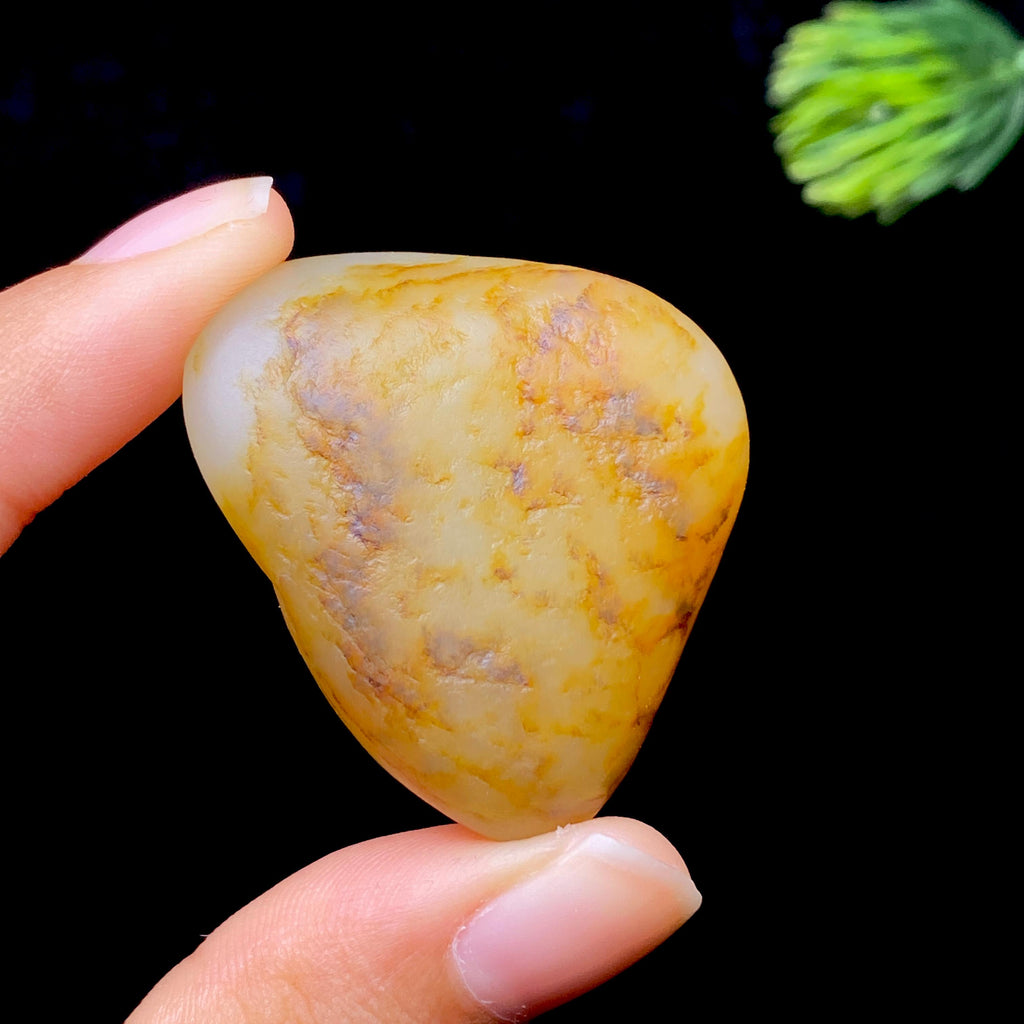 和田玉洒金皮籽料（26.7g）