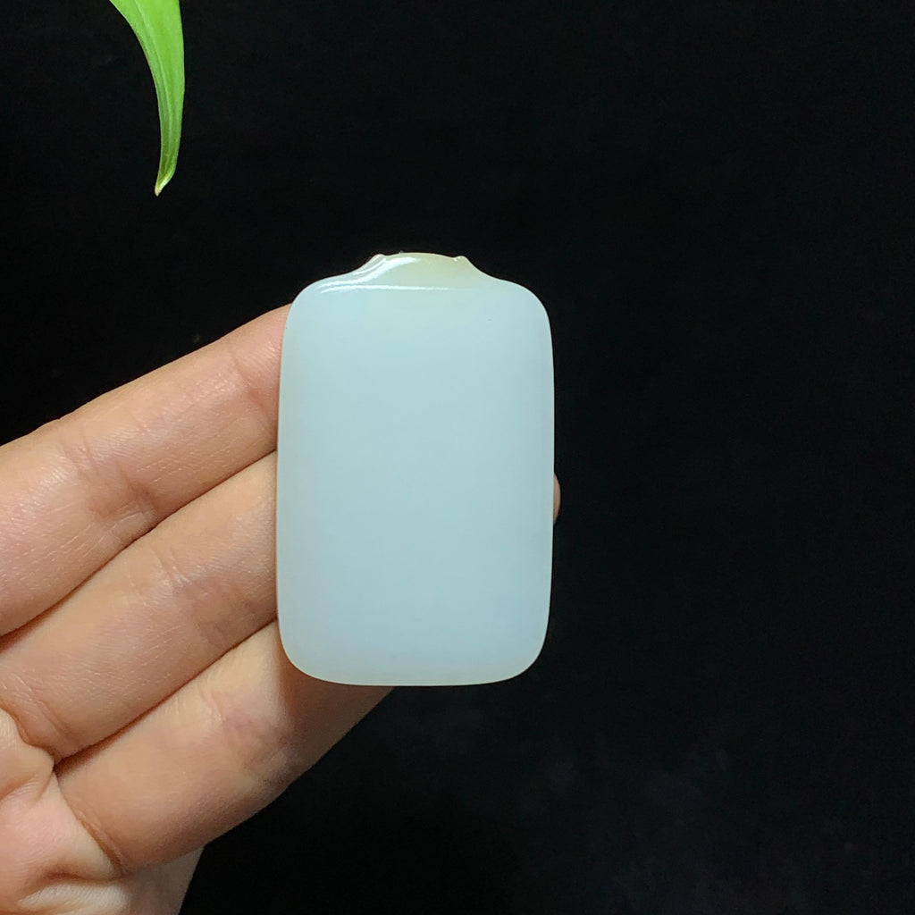 和田糖白玉无事牌（32.8g）