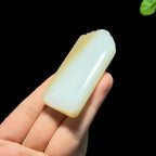 和田山料糖白玉无事牌（58.3g）