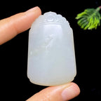 和田玉籽料无事牌（49.0g）