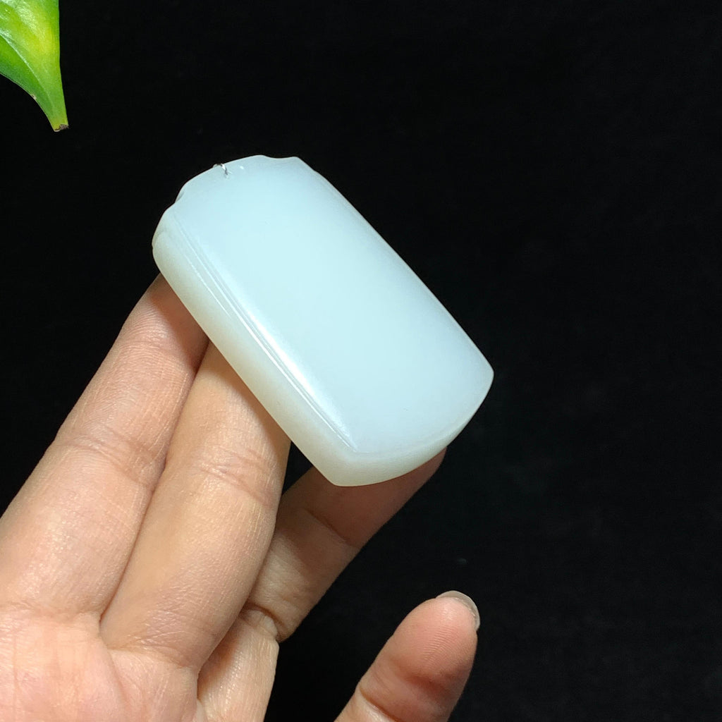 和田山料白玉无事牌（55.6g）