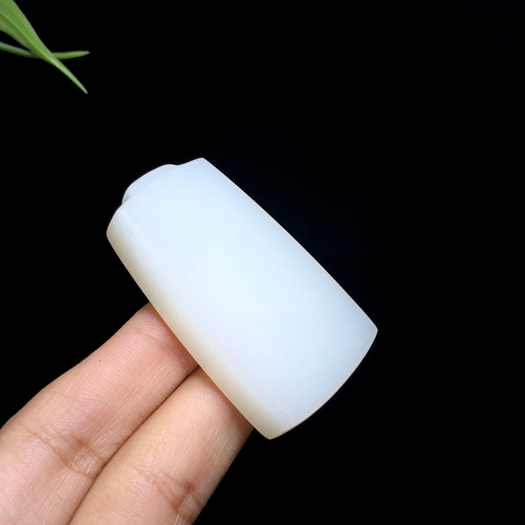 和田山料白玉无事牌（34.6g）