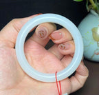 和田羊脂玉手镯（49.6g）