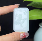 和田羊脂玉生肖鸡