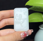 和田羊脂玉生肖鸡