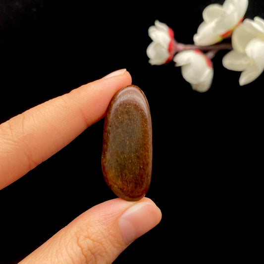 【超值推荐】和田玉-红沁皮籽料原石