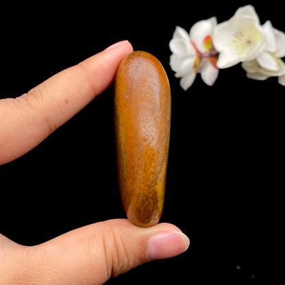 和田玉-黄沁皮籽料原石