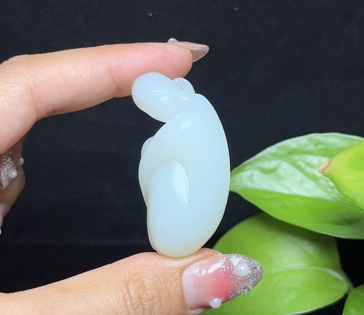 和田羊脂玉玉贵人