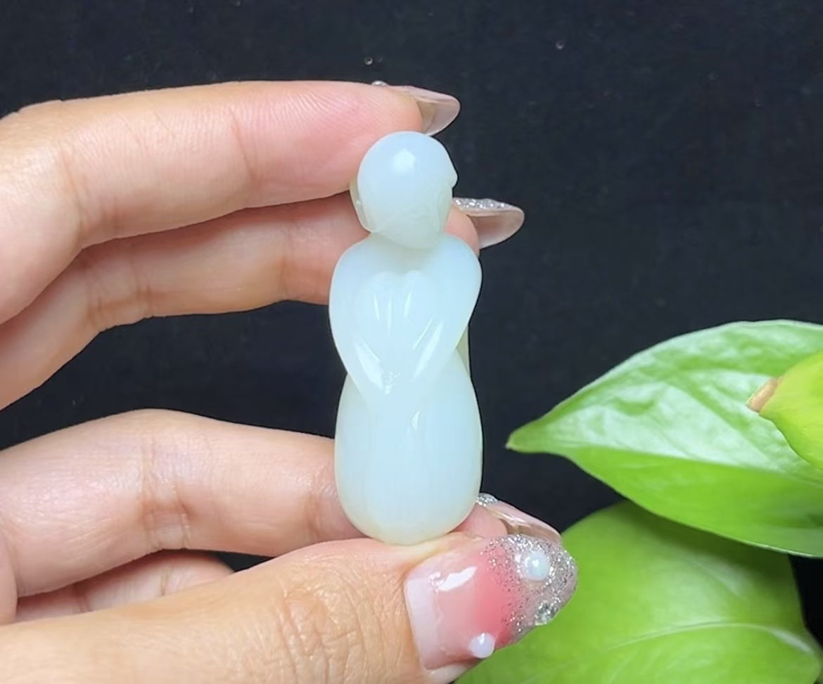 和田羊脂玉玉贵人