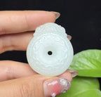 和田羊脂玉和氏璧平安扣