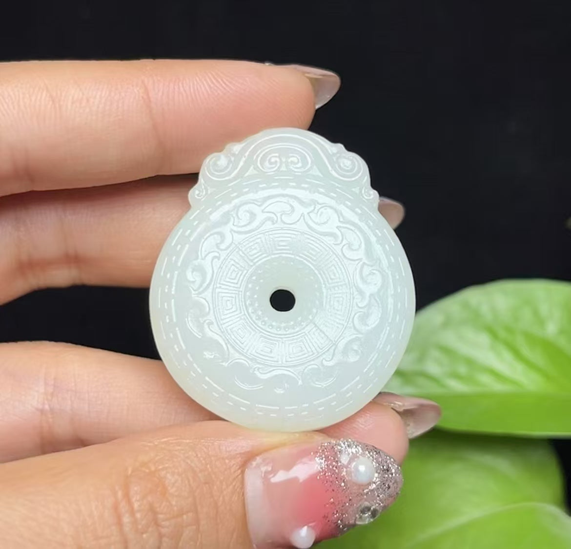 和田羊脂玉和氏璧平安扣